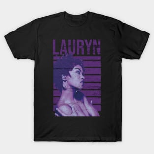 Lauryn Purple Hill T-Shirt